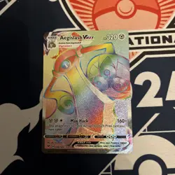 Pokemon TCG Aegislash VMAX Vivid Voltage 190/185 Holo Secret Rare Pack Fresh (M) - Image 1