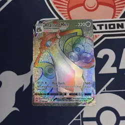 Pokemon TCG Aegislash VMAX Vivid Voltage 190/185 Holo Secret Rare Pack Fresh (M) - Image 2