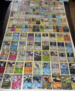 🔥244x Full Art Holo Rare 2014-17 WOTC Pokemon Card Lot EX Dragonite Blastoise++ - Image 1