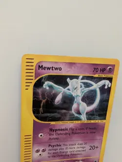 Carta Pokemon - Mewtwo Expedition Set Base 20/165 Holo ENG - Vintage E-Series - Image 2