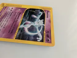 Carta Pokemon - Mewtwo Expedition Set Base 20/165 Holo ENG - Vintage E-Series - Image 3