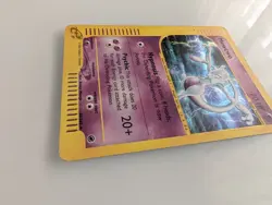 Carta Pokemon - Mewtwo Expedition Set Base 20/165 Holo ENG - Vintage E-Series - Image 4