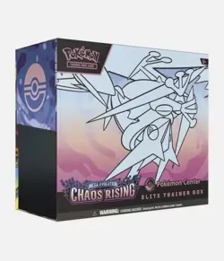 PRE SALE - Pokemon TCG - Chaos Rising Pokemon Centre ETB Pre Order Confirmed - Image 1