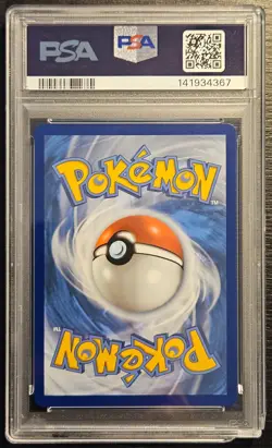 ⭐PSA 10 Mew VMAX 114 CRACKED SLAB⭐Pokemon Sword & Shield Fusion Strike 2021 - Image 2