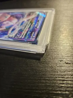 ⭐PSA 10 Mew VMAX 114 CRACKED SLAB⭐Pokemon Sword & Shield Fusion Strike 2021 - Image 3