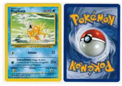 Pokemon TCG Base Set Magikarp 35/102 No Holo ITA Italian - Image 1