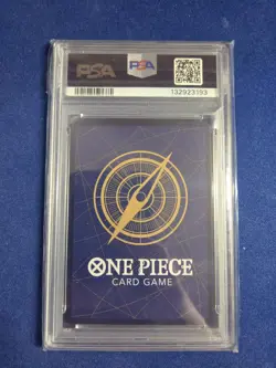 One Piece Card Game - Roronoa Zoro - OP01 - 1st Anniversary - English - PSA 10 - Image 2