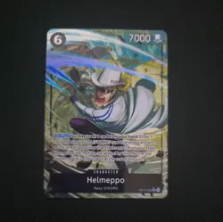 Helmeppo OP11-092 Alt Art Parallel - One Piece English NM - Image 1