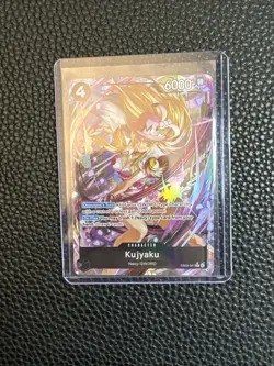 One Piece CCG Heroines - Kujyaku - EB03-041 R* - Alt Art Foil NM - English - Image 3