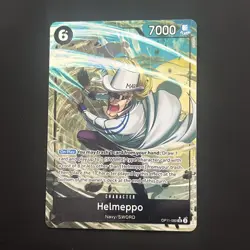One Piece TCG Helmeppo (Alternate Art) OP11-092 A Fist of Divine Speed Foil - Image 1