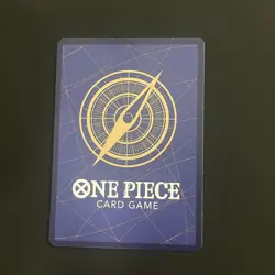 One Piece TCG Helmeppo (Alternate Art) OP11-092 A Fist of Divine Speed Foil - Image 2