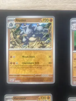 Scarlet And Violet 151 Reverse Holo 6 Card Lot 2 - Image 2