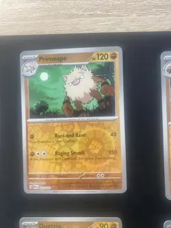 Scarlet And Violet 151 Reverse Holo 6 Card Lot 2 - Image 3