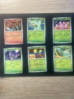 Scarlet And Violet 151 Reverse Holo 6 Card Lot 6 - Image 1