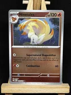 020/132 Ninetales : (Reverse Holo) Card : Mega Evolution : Pokemon TCG - Image 1