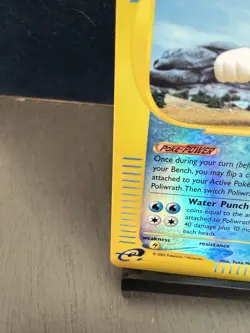 Poliwrath Pokemon TCG Expedition Base Set Reverse Holo Card 60/165 NM / LP - Image 5