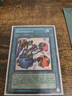 Yugioh Starter Deck Joey Unlimited Open Box with signed card - Image 2