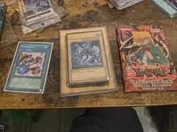 Yugioh Starter Deck Joey Unlimited Open Box with signed card - Image 3