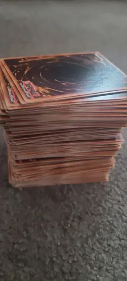 Yugioh 279 Random Card Lot - Image 1