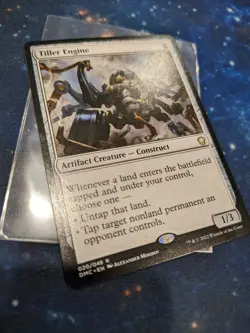 Tiller Engine Commander: Dominaria United (020) NM Regular MTG - Image 1