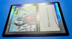 1 BANNED MTG Magic The Gathering Crusades | DCI Foil Promo PSUS| 1999 | NM - Image 3