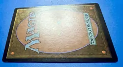 1 BANNED MTG Magic The Gathering Crusades | DCI Foil Promo PSUS| 1999 | NM - Image 4