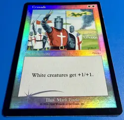1 BANNED MTG Magic The Gathering Crusades | DCI Foil Promo PSUS| 1999 | NM - Image 5