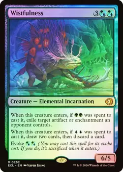 Wistfulness Foil Lorwyn Eclipsed NM MTG - Image 1