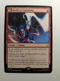 Redirect Lightning 151 Avatar The Last Airbender MtG - Image 1