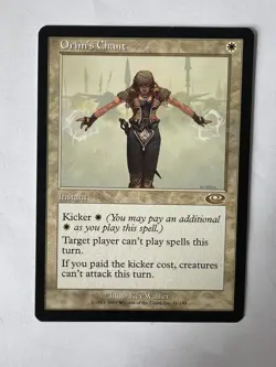 Orim's Chant - Planeshift Rare - LP - MTG: Magic the Gathering - Image 1