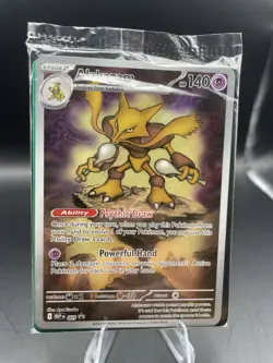 Pokemon Card Lot of 3 - Sealed ETB Promo Alakazam, Probopass, Dewgong - 2025 - Image 2