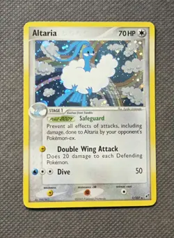 Altaria 1/107 Holo Rare (2005) EX Deoxys Pokemon TCG - Image 1