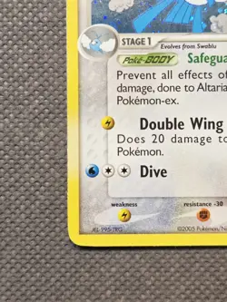 Altaria 1/107 Holo Rare (2005) EX Deoxys Pokemon TCG - Image 5