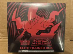 Pokemon Astral Radiance Elite Trainer Box Sealed [ 2 SMALL TEARS] - Image 1