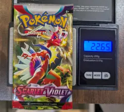 Scarlet & Violet Base Booster Pack - Heavy 22.65g - New Sealed - Pokemon TCG - Image 1