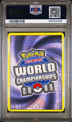 PSA 9 Mint Rhyhorn #70 & PSA 9 Rhydon #46 World Championships 2005 Pokemon - Image 3