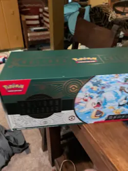 NEW SEALED Pokemon TCG Holiday Calendar Box 2024 Advent Calendar UNOPENED - Image 1