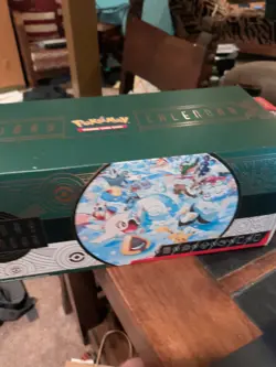NEW SEALED Pokemon TCG Holiday Calendar Box 2024 Advent Calendar UNOPENED - Image 3