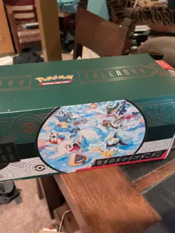 NEW SEALED Pokemon TCG Holiday Calendar Box 2024 Advent Calendar UNOPENED - Image 4