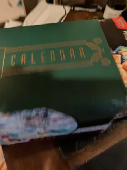 NEW SEALED Pokemon TCG Holiday Calendar Box 2024 Advent Calendar UNOPENED - Image 5