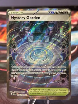 Mystery Garden ME01: Mega Evolution 172/132 Ultra Rare Holofoil Pokemon TCG NM/M - Image 1