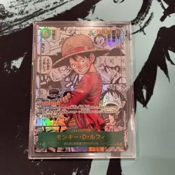 ONE PIECE Card Monkey D Luffy SEC 260393 - Image 1