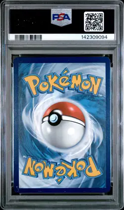 2025 POKEMON SVP EN-SV BLACK STAR PROMO #200 EEVEE PSA 7 - Image 2