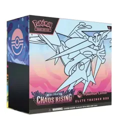 Chaos Rising Pokemon Center ETB Elite Trainer Box TCG **PRESALE** - Image 1