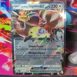 Team Rocket’s Kangaskhan EX 162/217 – Ascended Heroes – NM Pokemon TCG - Image 1