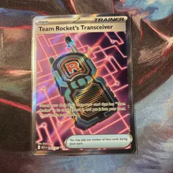 Team Rocket's Transceiver 263/217 Mega Evolution Ascended Heroes Pokemon TCG NM - Image 1