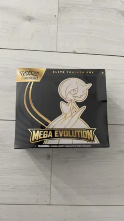 Pokemon TCG Mega Evolution Gardevoir Elite Trainer Box ETB - New & Sealed - Image 1