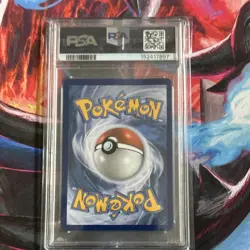 Pokemon Bulbasaur Illustration Rare Holo 133/132 Me01: Mega Evolution PSA 9 2025 - Image 2