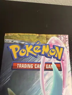 Pokemon TCG Diamond & Pearl Great Encounters Sealed Booster Pack (Cresselia) - Image 4