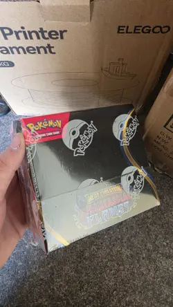 Pokemon TCG Mega Evolution Phantasmal Flames Booster Box 36 Packs New & Sealed - Image 1